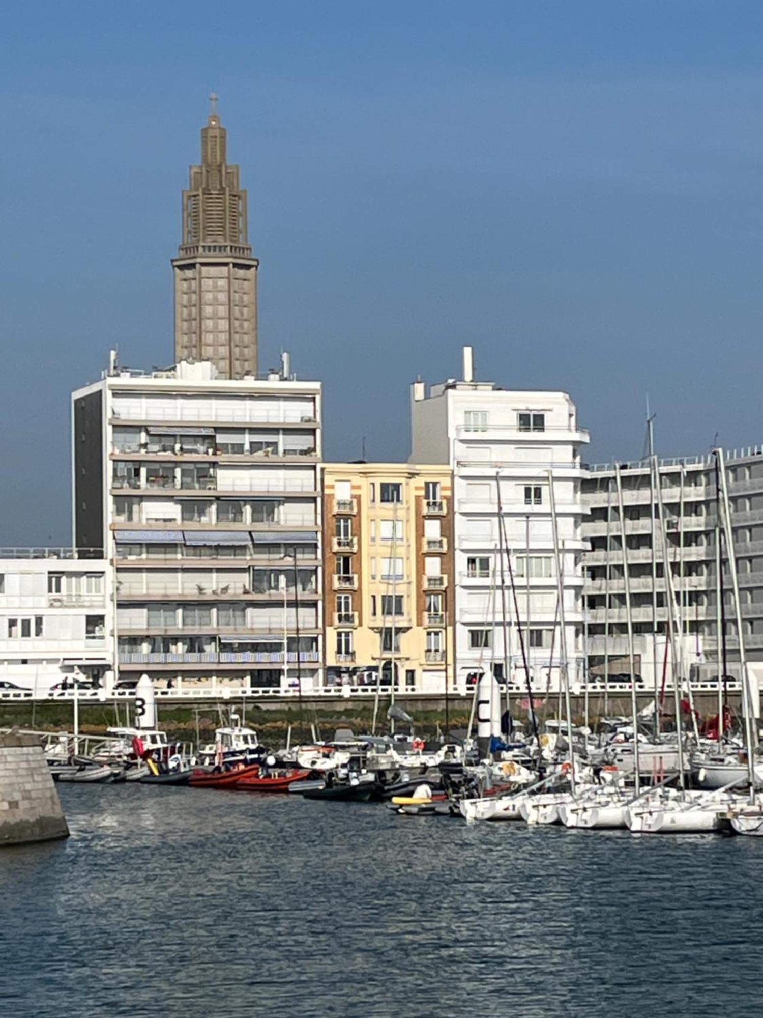 Vivez Le Port De Plaisance - Plage Le Havre Eksteriør billede